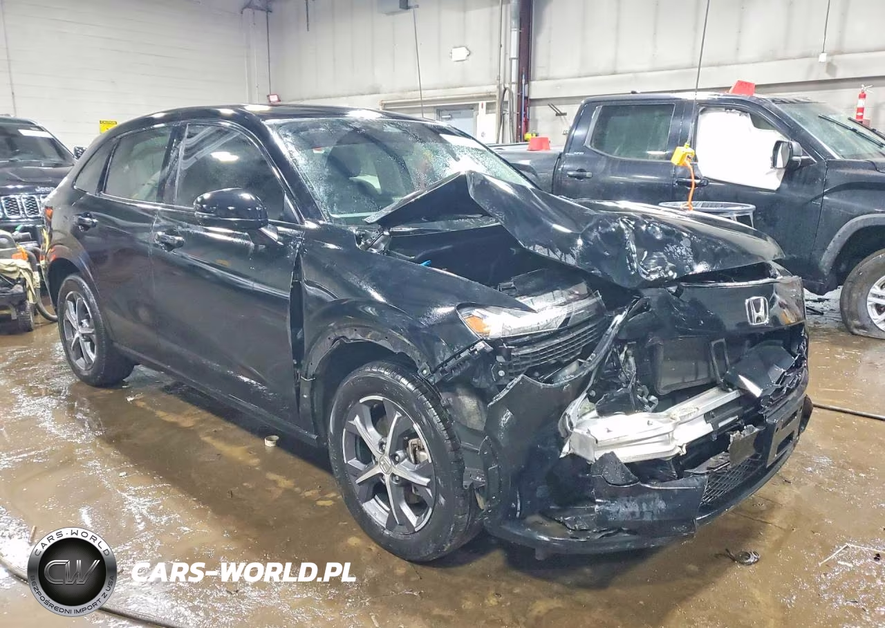 2024 Honda Hr-V Exl VIN:3CZRZ2H76RM784263 - 4