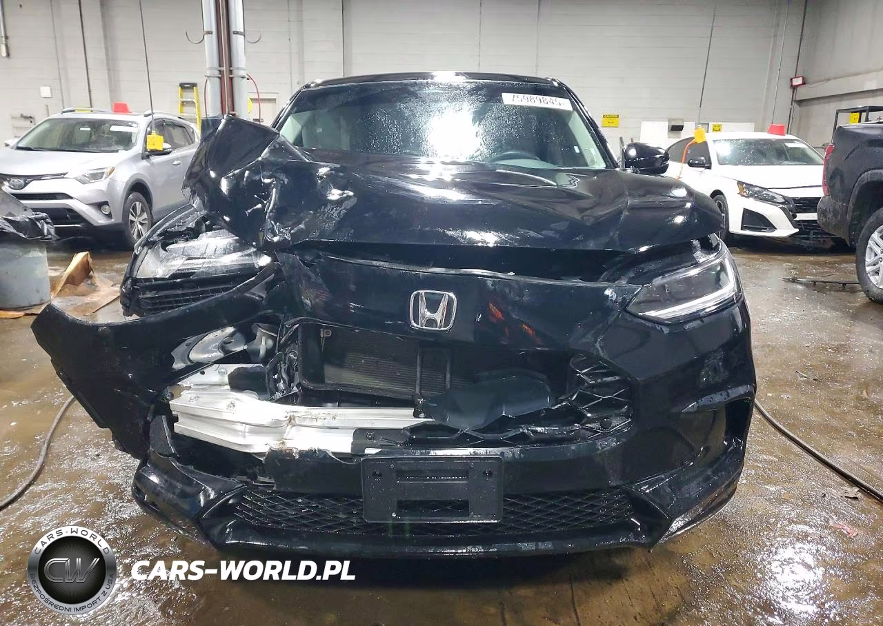 2024 Honda Hr-V Exl VIN:3CZRZ2H76RM784263 - 5