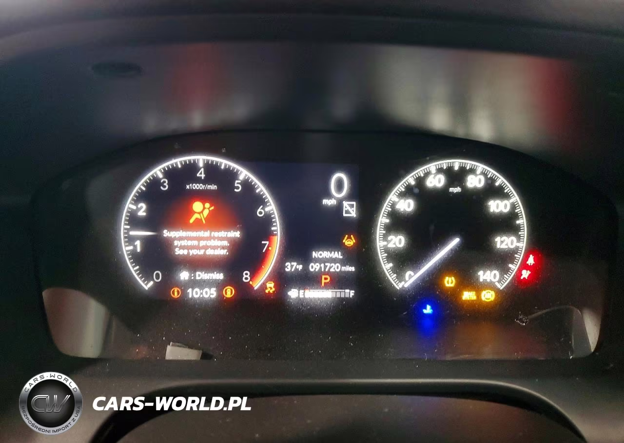 2024 Honda Hr-V Exl VIN:3CZRZ2H76RM784263 - 9