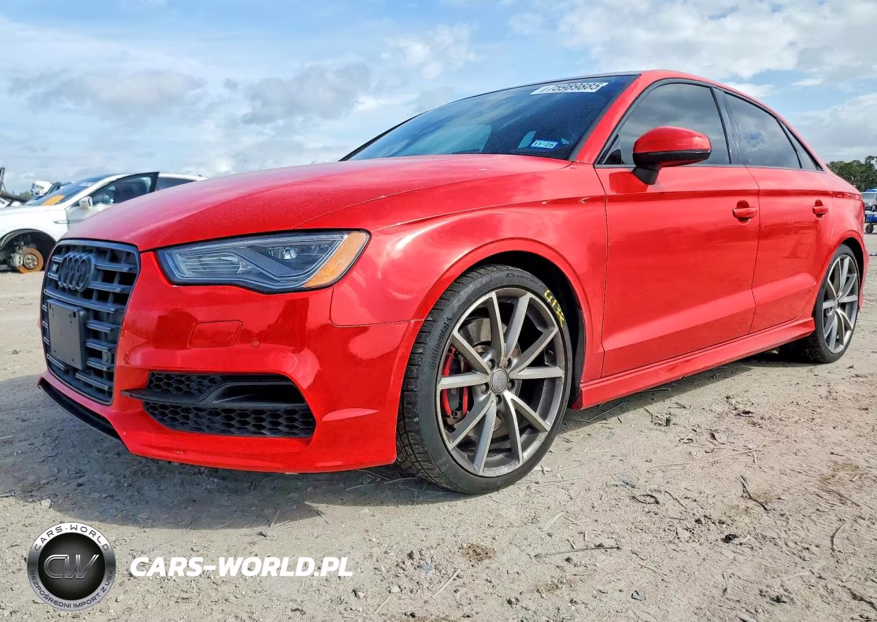 2016 Audi S3 Prestige