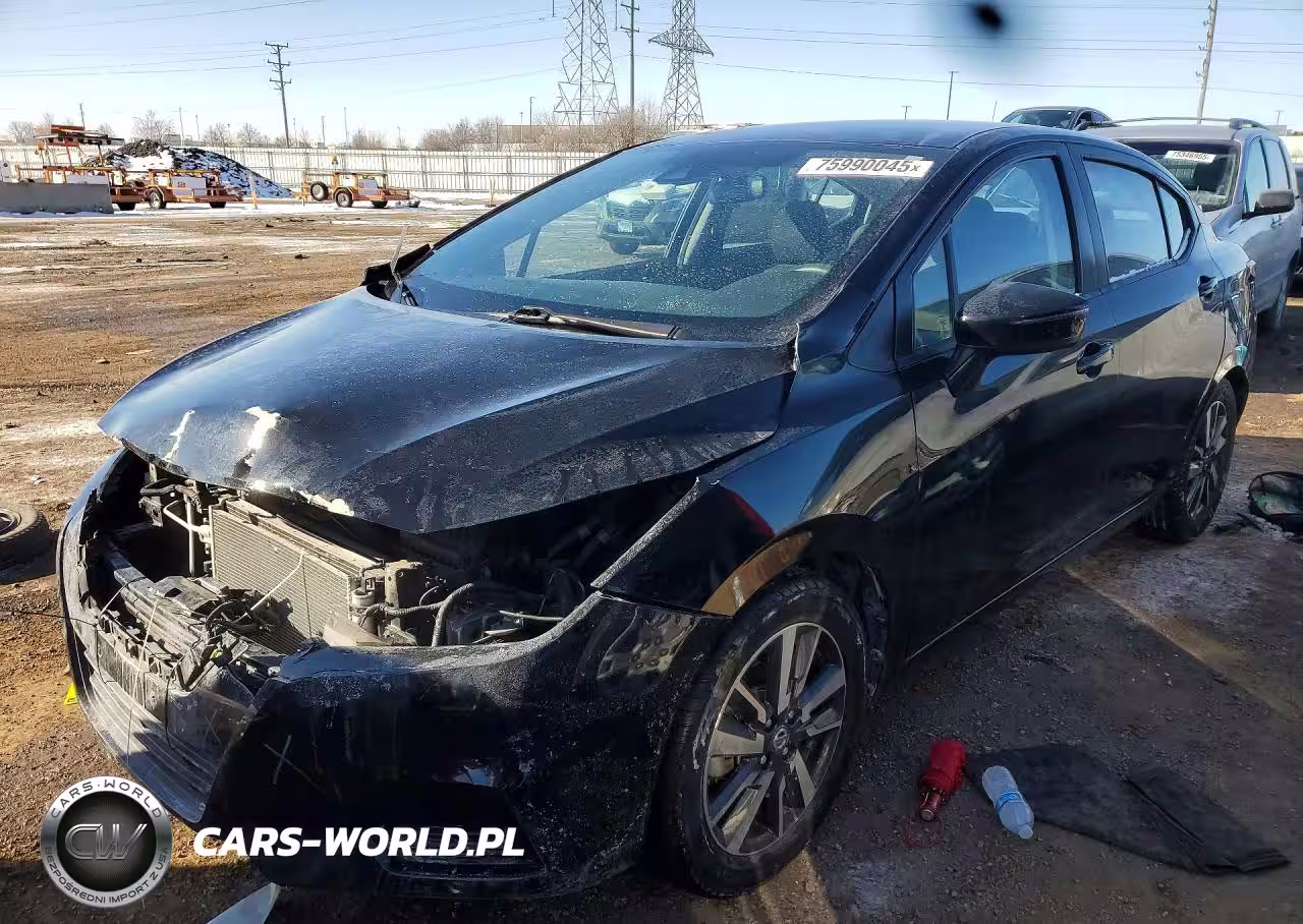 2021 Nissan Versa Sv