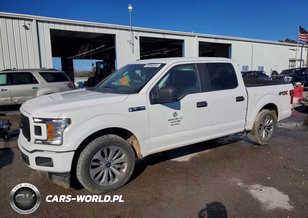 2018 Ford F150 Supercrew
