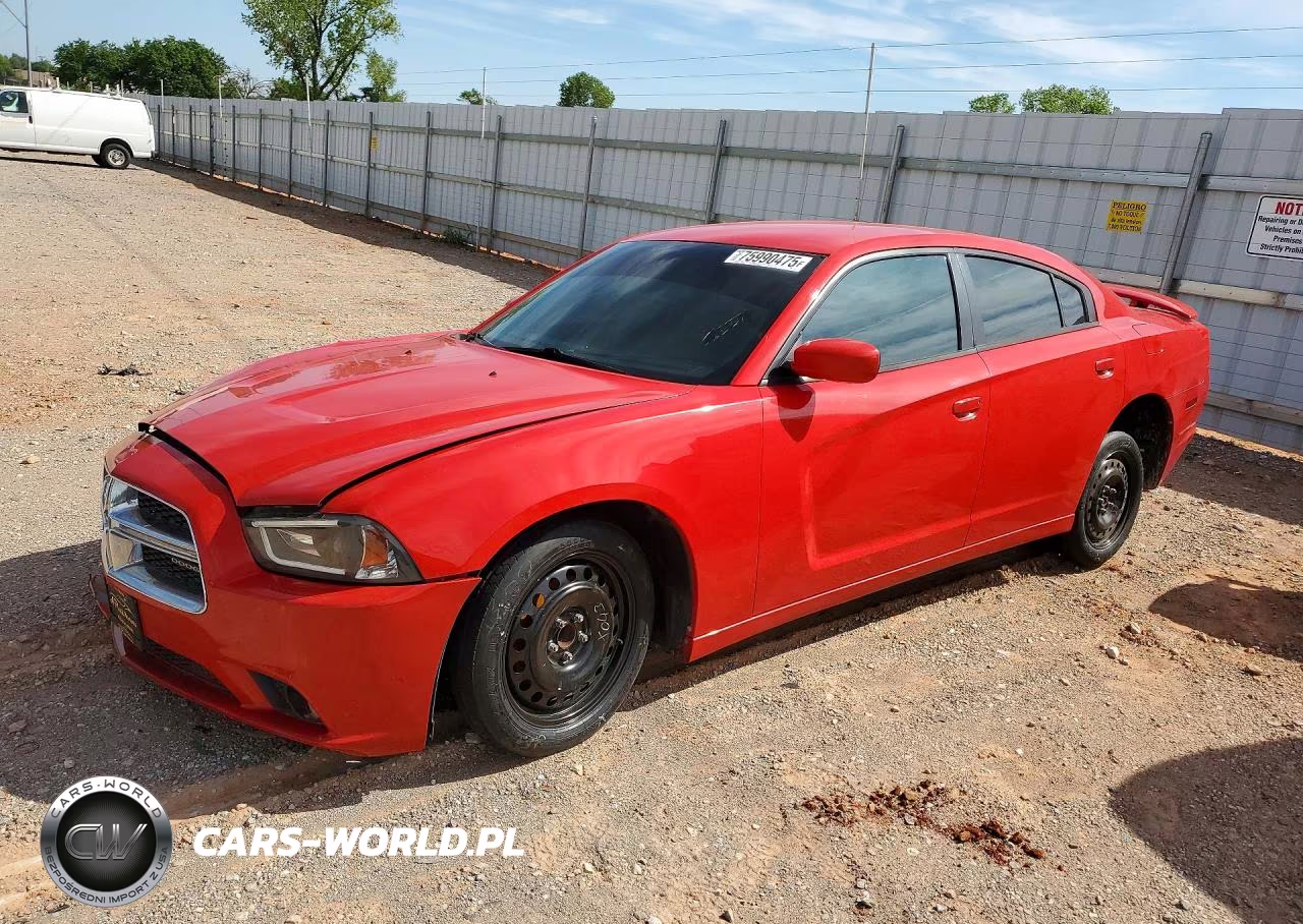 2013 Dodge Charger Sxt