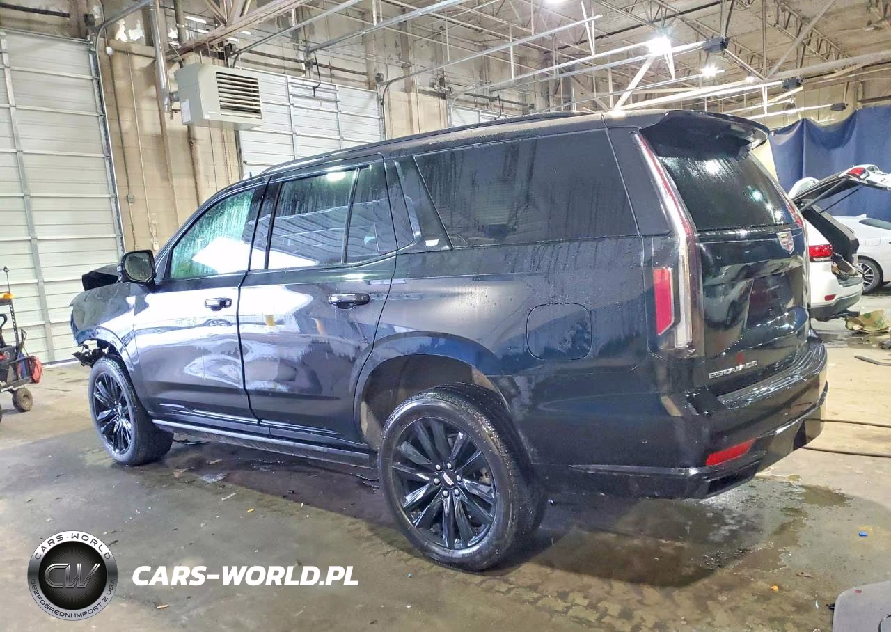 2024 Cadillac Escalade Sport VIN:1GYS4FKL8RR401967 - 2