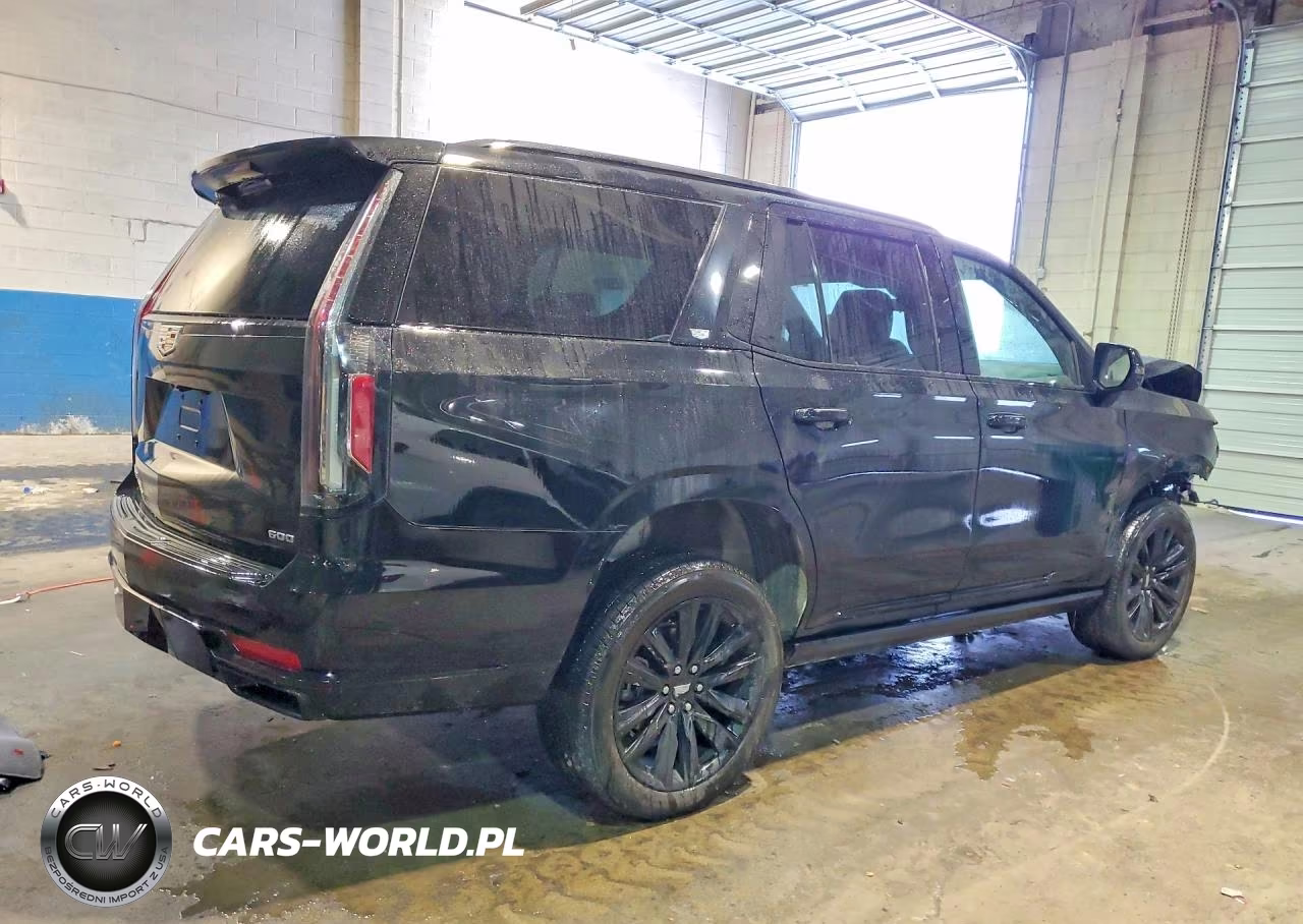 2024 Cadillac Escalade Sport VIN:1GYS4FKL8RR401967 - 3