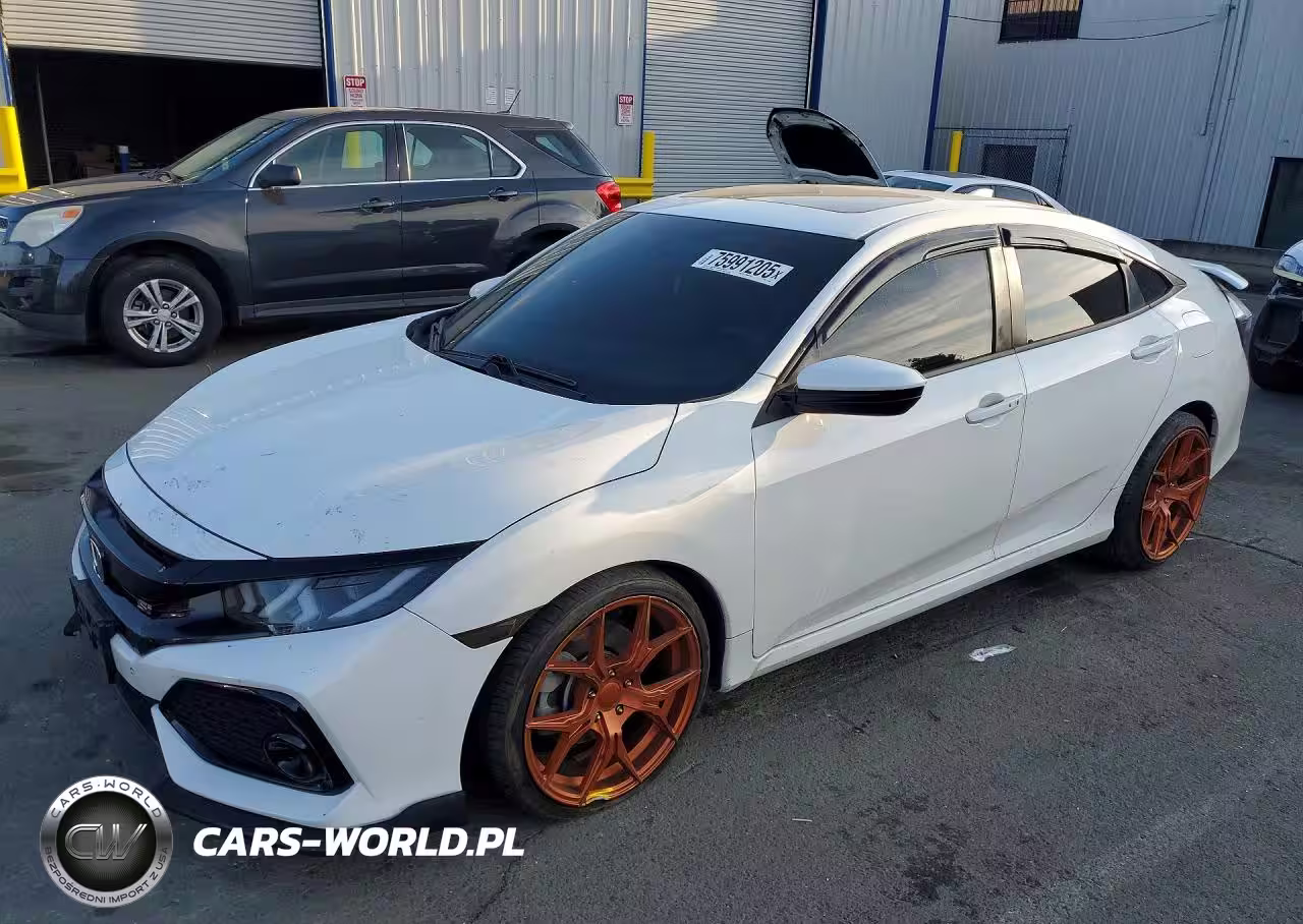 2019 Honda Civic Si