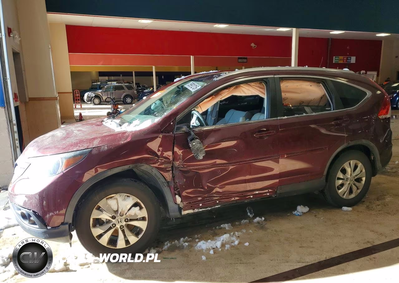 2014 Honda Cr-V Exl
