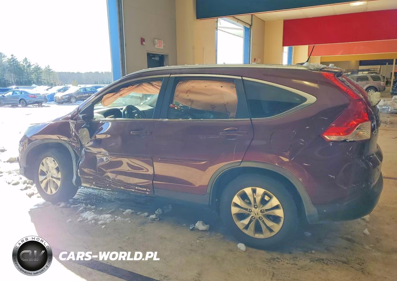 2014 Honda Cr-V Exl VIN:5J6RM4H78EL116745 - 2