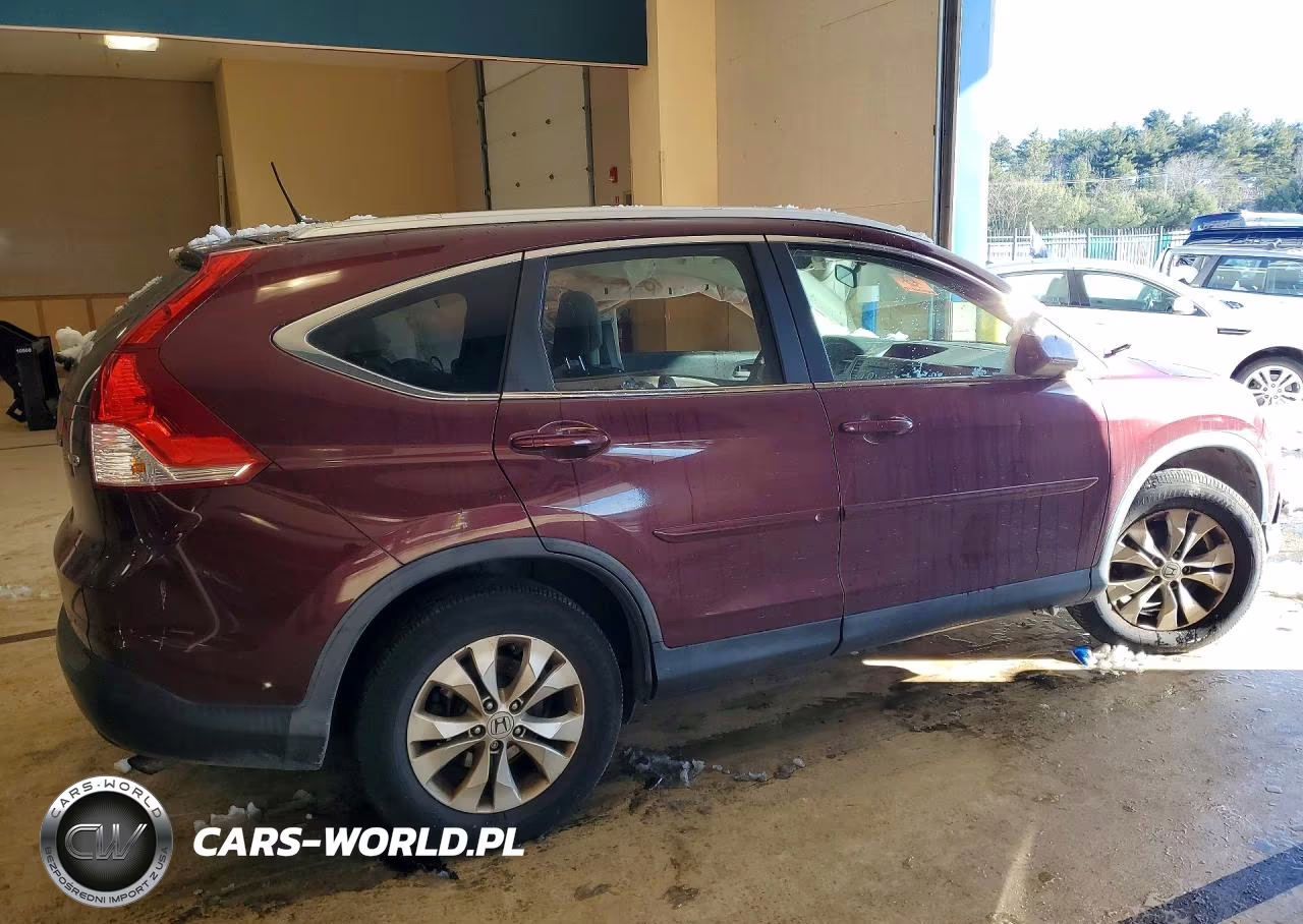 2014 Honda Cr-V Exl VIN:5J6RM4H78EL116745 - 3