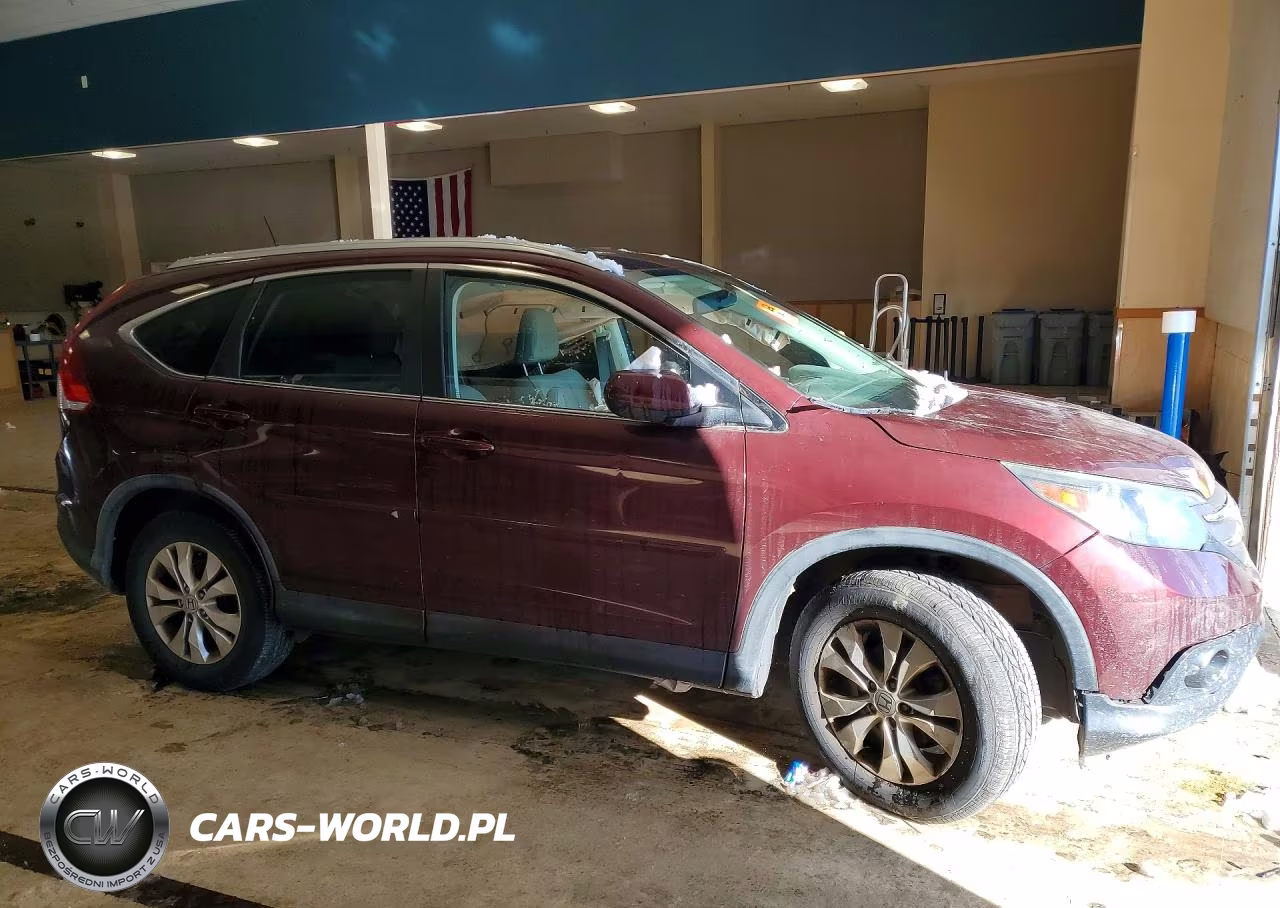 2014 Honda Cr-V Exl VIN:5J6RM4H78EL116745 - 4