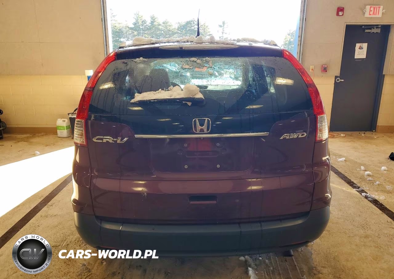 2014 Honda Cr-V Exl VIN:5J6RM4H78EL116745 - 6