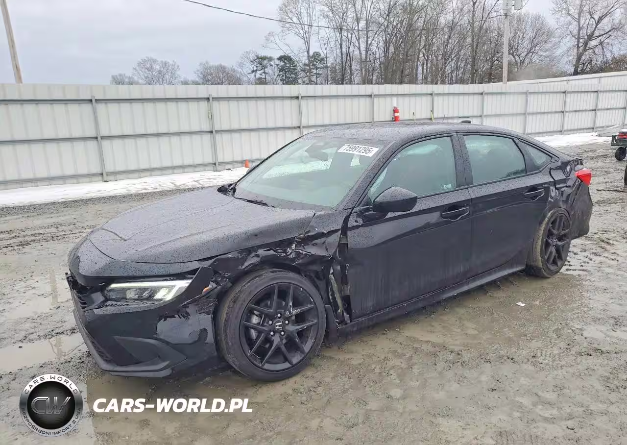 2024 Honda Civic Sport