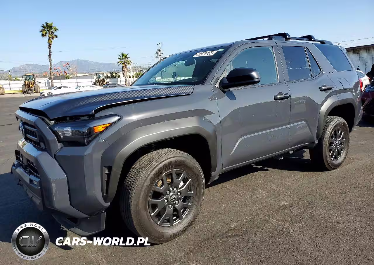 2025 Toyota 4Runner Sr5