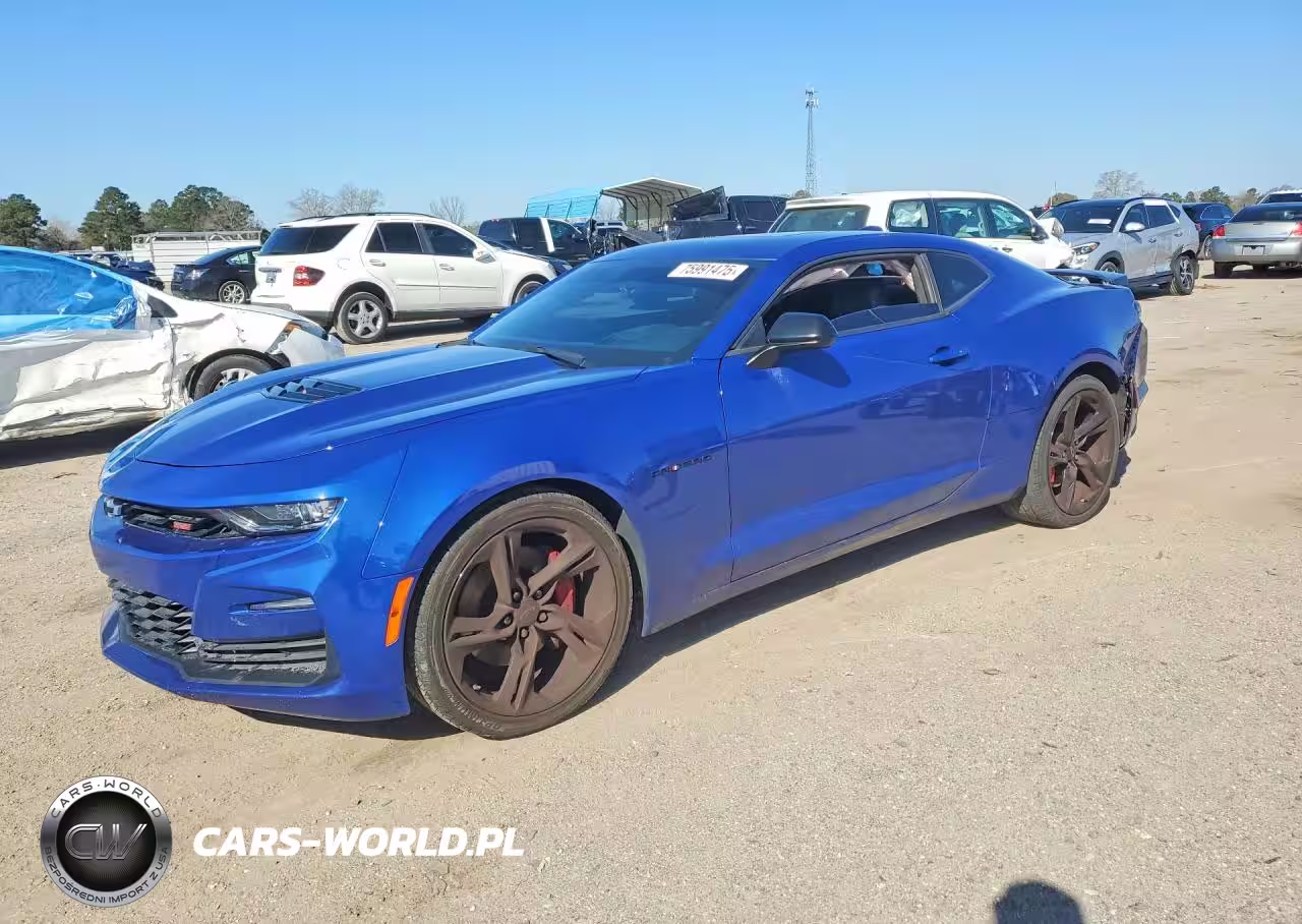 2021 Chevrolet Camaro Ss