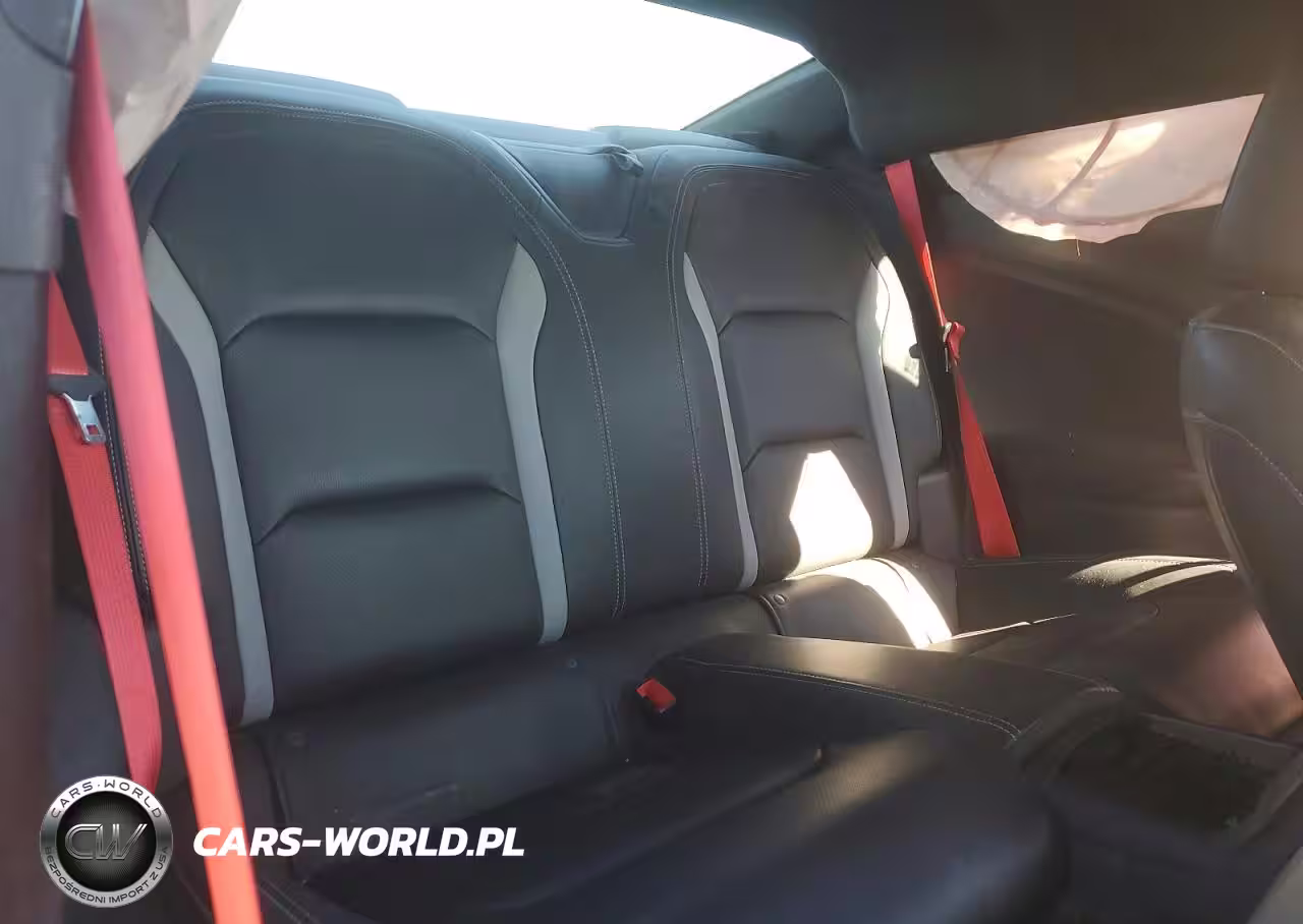 2021 Chevrolet Camaro Ss VIN:1G1FH1R75M0142495 - 10