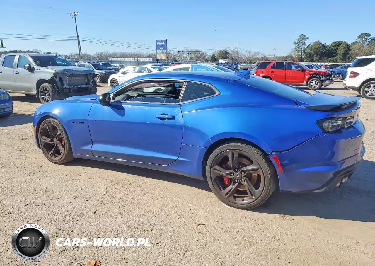2021 Chevrolet Camaro Ss VIN:1G1FH1R75M0142495 - 2