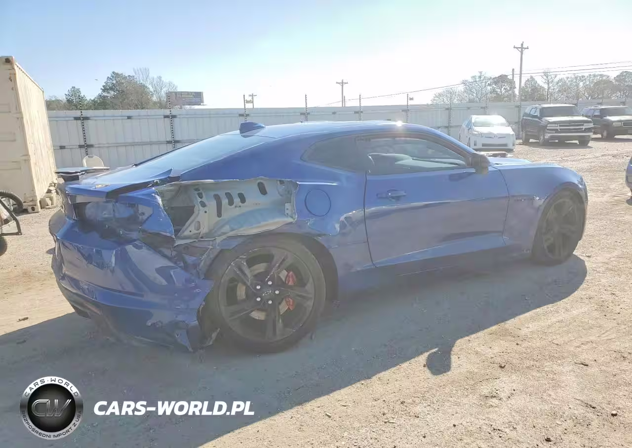 2021 Chevrolet Camaro Ss VIN:1G1FH1R75M0142495 - 3