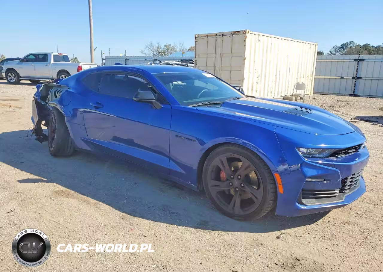 2021 Chevrolet Camaro Ss VIN:1G1FH1R75M0142495 - 4