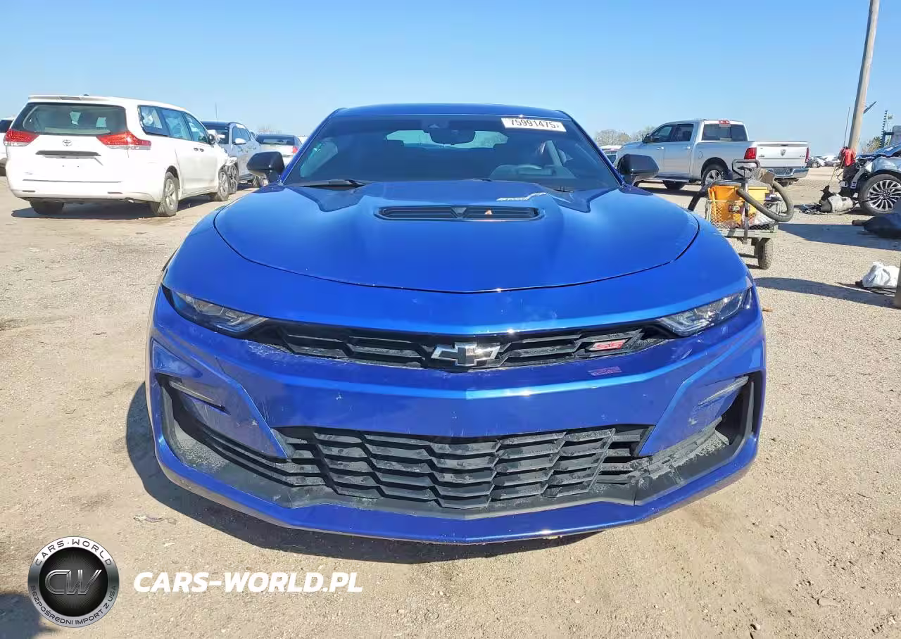 2021 Chevrolet Camaro Ss VIN:1G1FH1R75M0142495 - 5