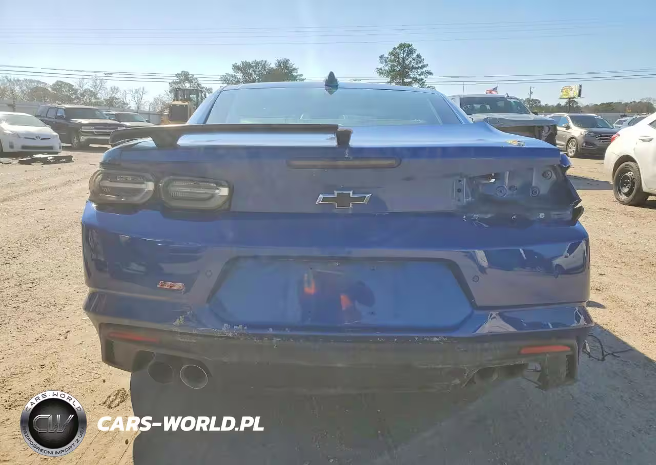 2021 Chevrolet Camaro Ss VIN:1G1FH1R75M0142495 - 6