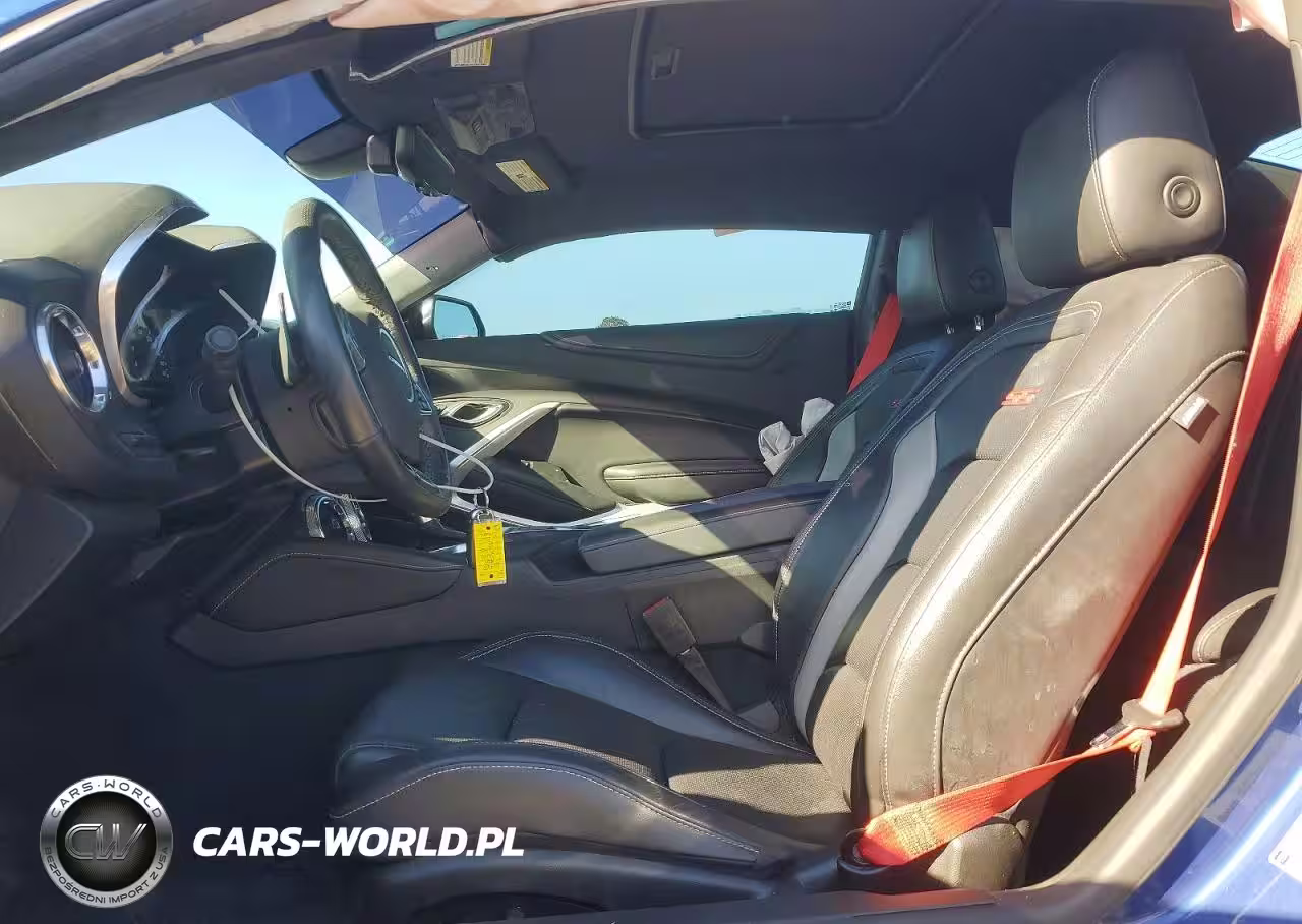 2021 Chevrolet Camaro Ss VIN:1G1FH1R75M0142495 - 7