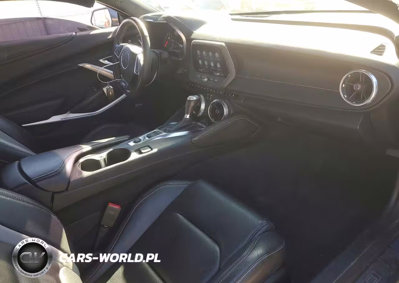 2021 Chevrolet Camaro Ss VIN:1G1FH1R75M0142495 - 8
