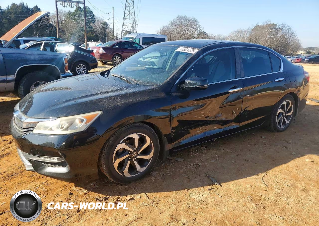 2016 Honda Accord Ex