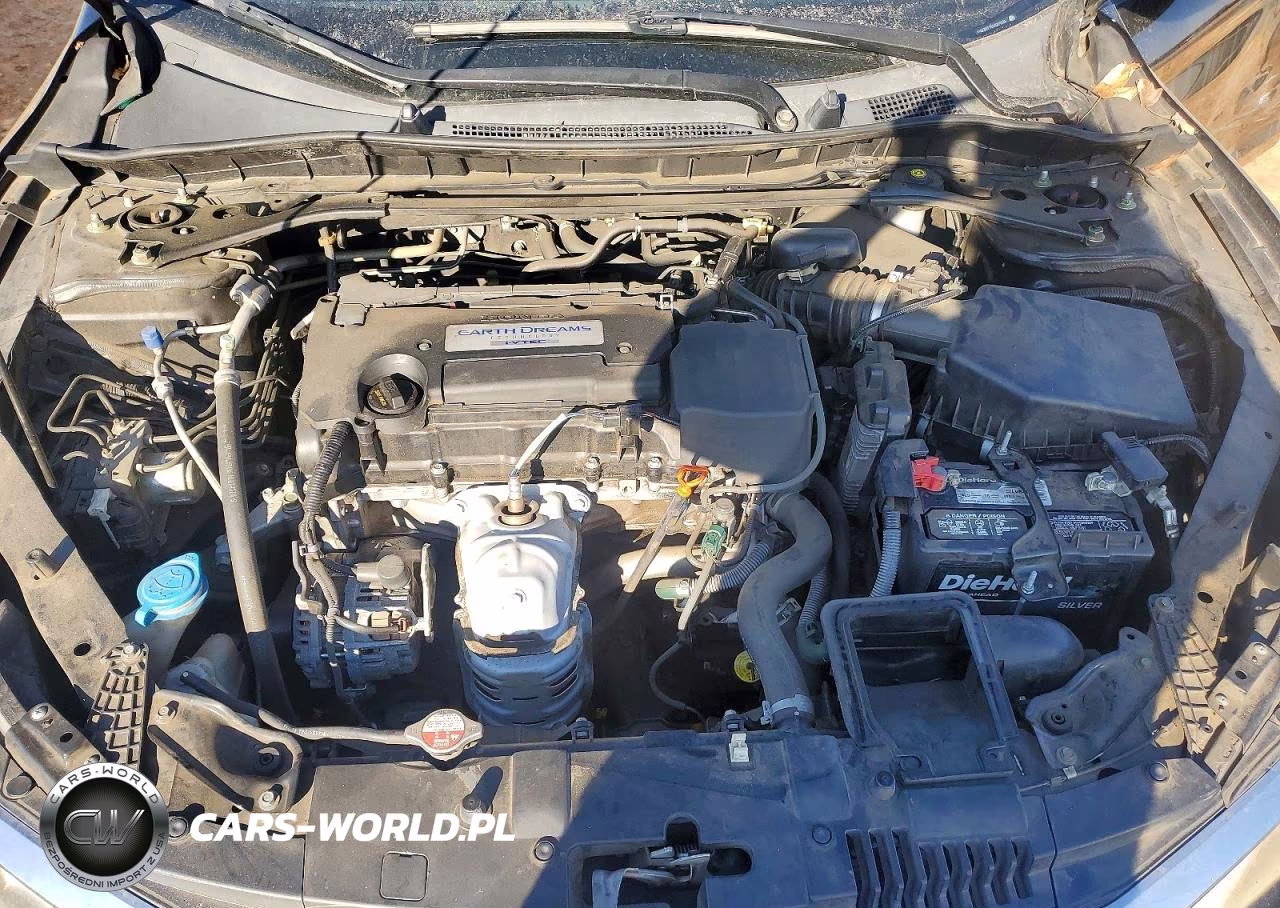 2016 Honda Accord Ex VIN:1HGCR2F76GA029334 - 11