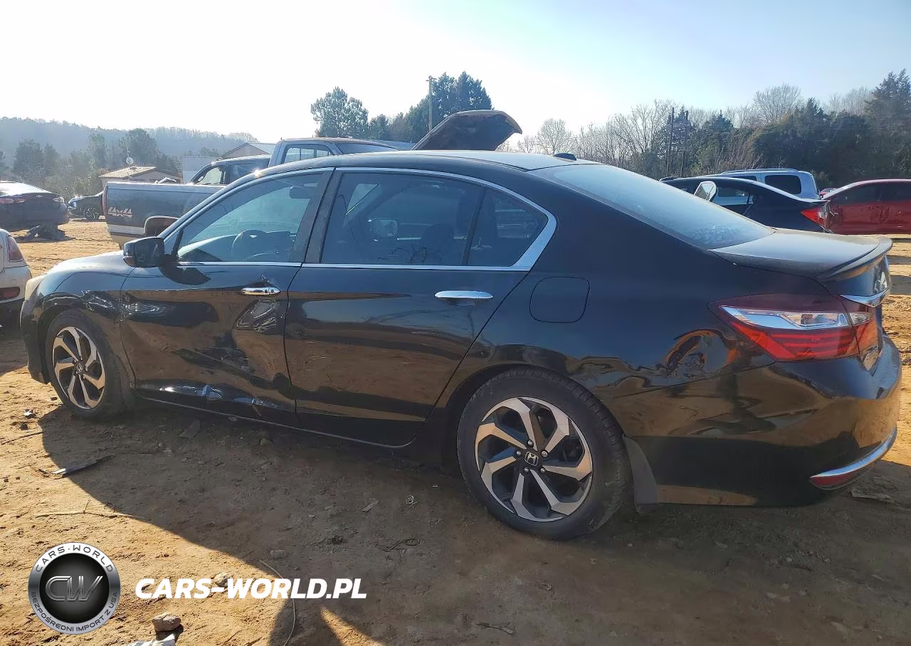 2016 Honda Accord Ex VIN:1HGCR2F76GA029334 - 2