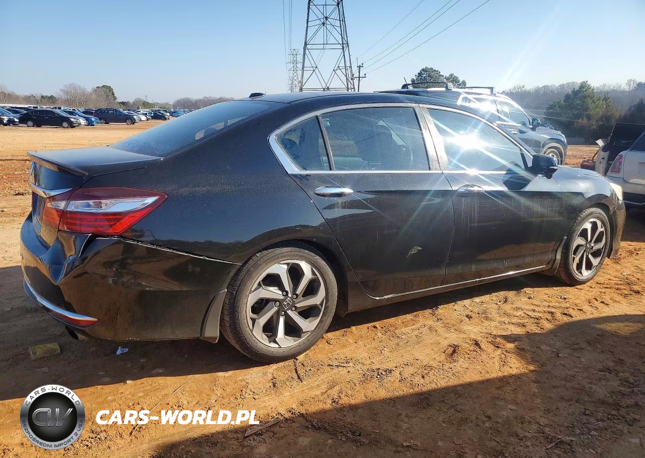 2016 Honda Accord Ex VIN:1HGCR2F76GA029334 - 3
