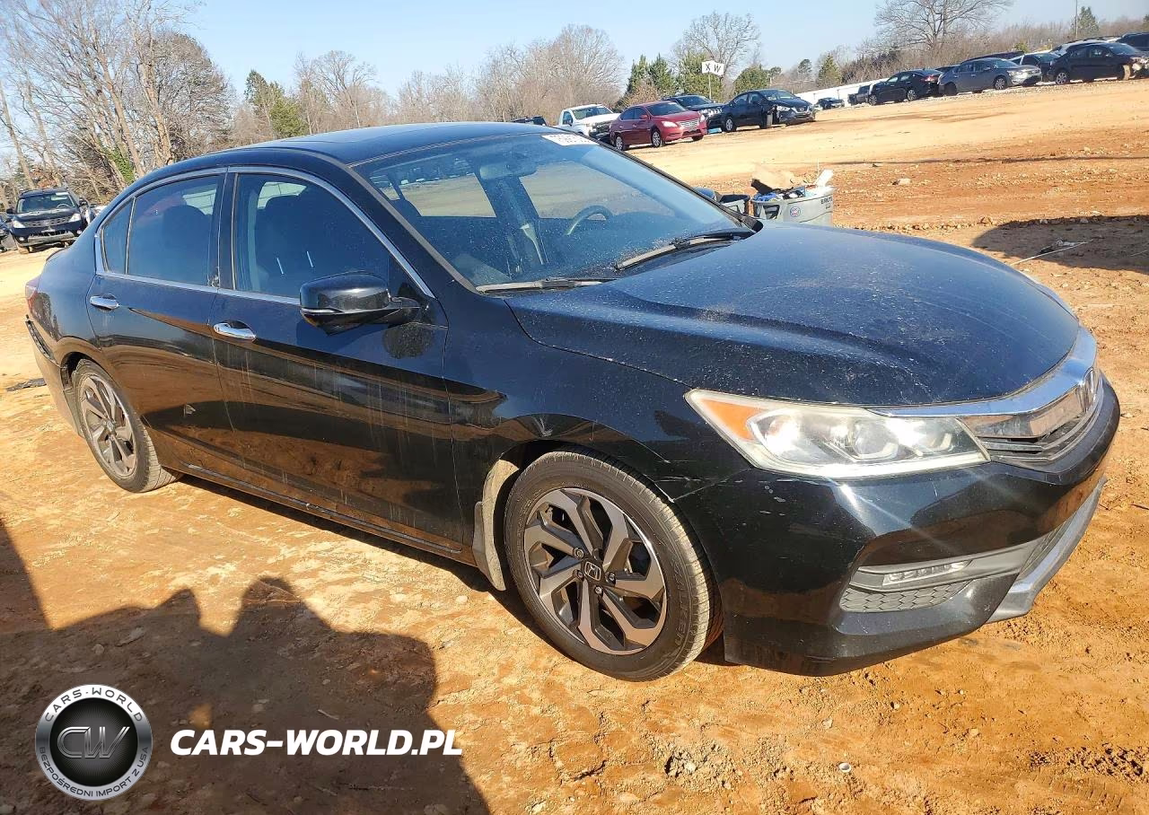 2016 Honda Accord Ex VIN:1HGCR2F76GA029334 - 4