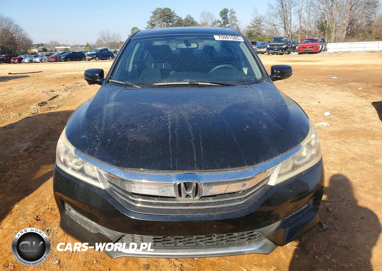2016 Honda Accord Ex VIN:1HGCR2F76GA029334 - 5