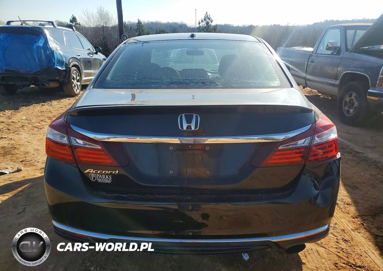 2016 Honda Accord Ex VIN:1HGCR2F76GA029334 - 6