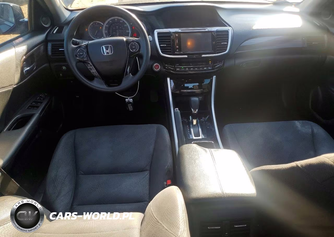 2016 Honda Accord Ex VIN:1HGCR2F76GA029334 - 8