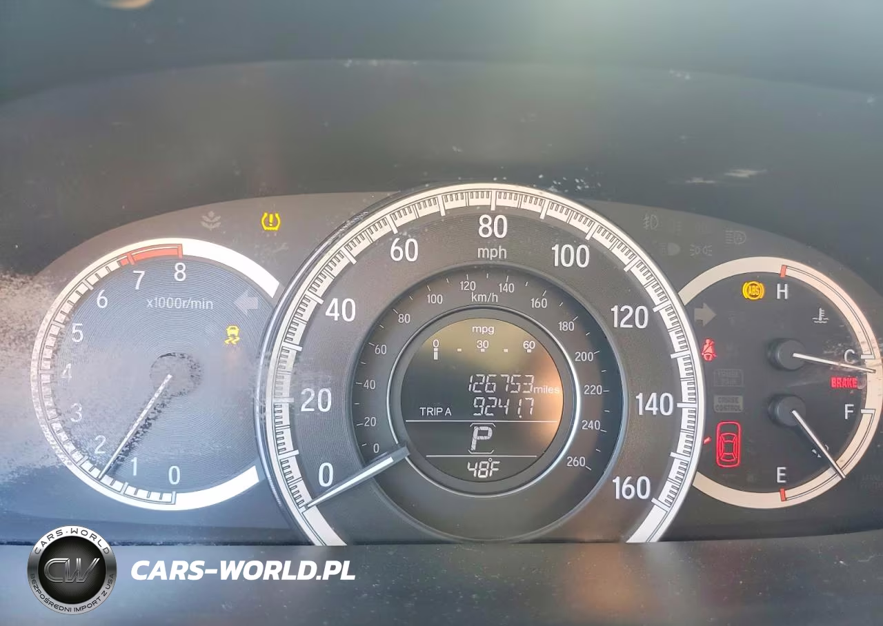 2016 Honda Accord Ex VIN:1HGCR2F76GA029334 - 9