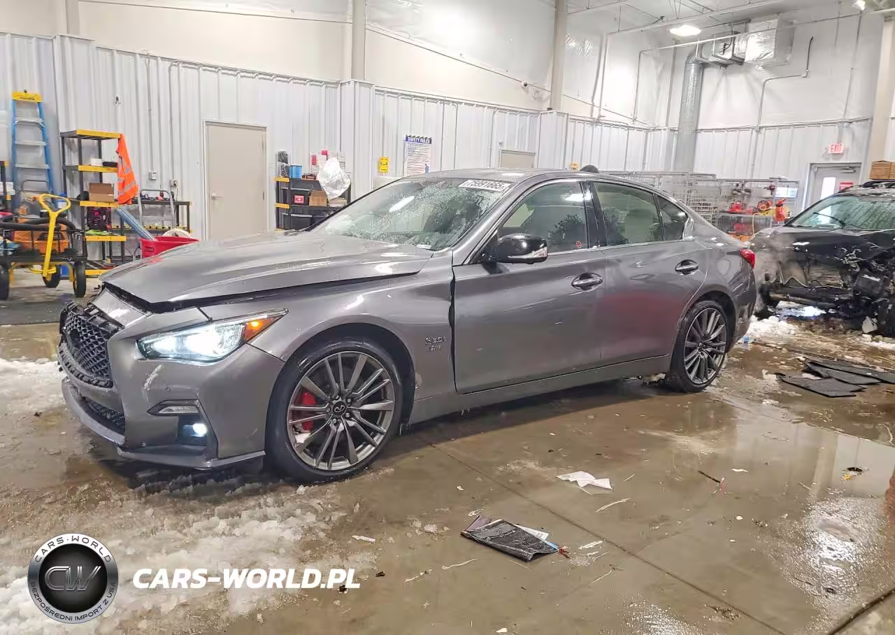 2020 Infiniti Q50 Red Sport 400