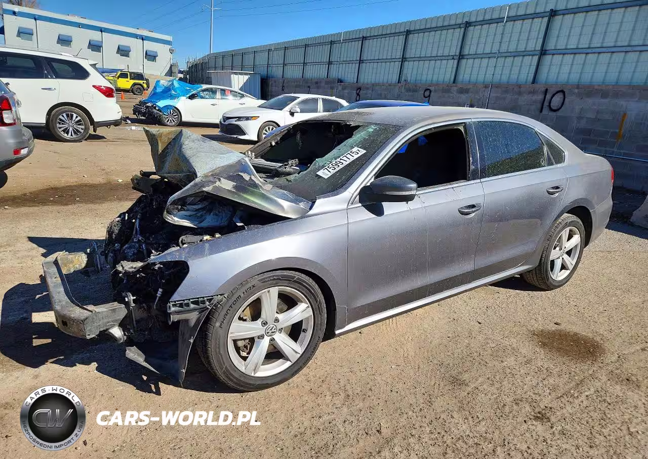 2012 Volkswagen Passat Se