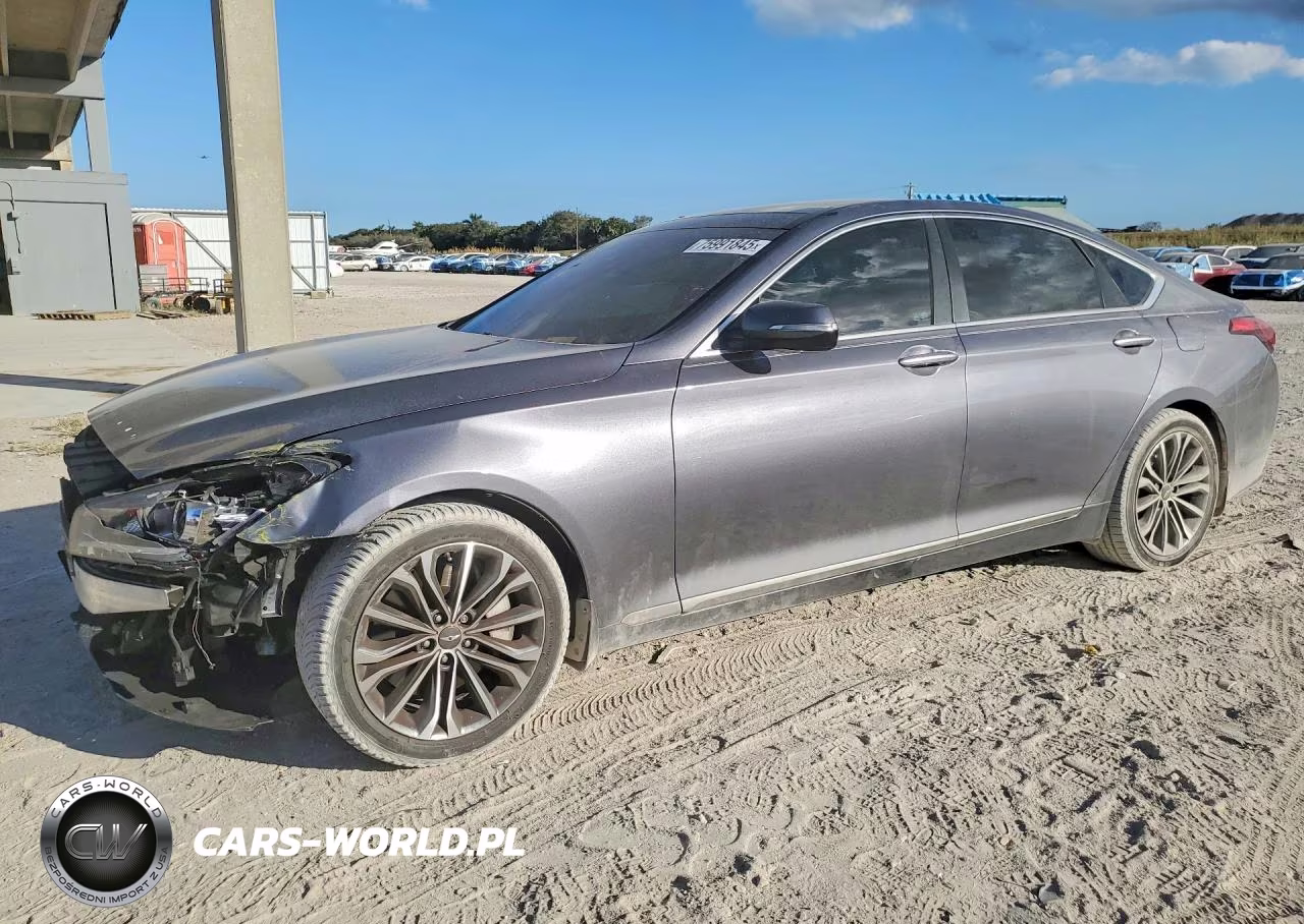 2015 Hyundai Genesis 3.8L VIN:KMHGN4JE9FU070868 - 1