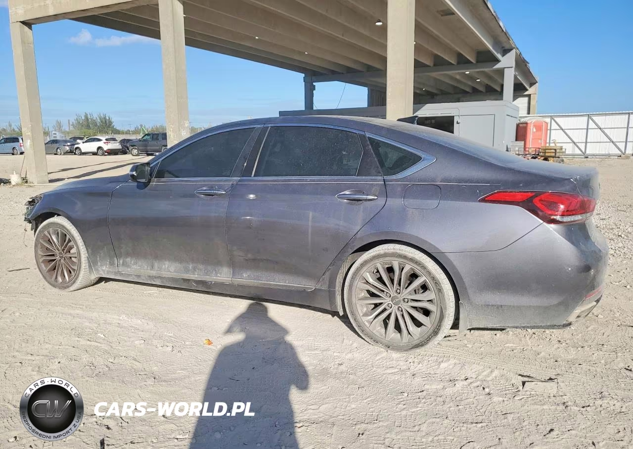2015 Hyundai Genesis 3.8L VIN:KMHGN4JE9FU070868 - 2