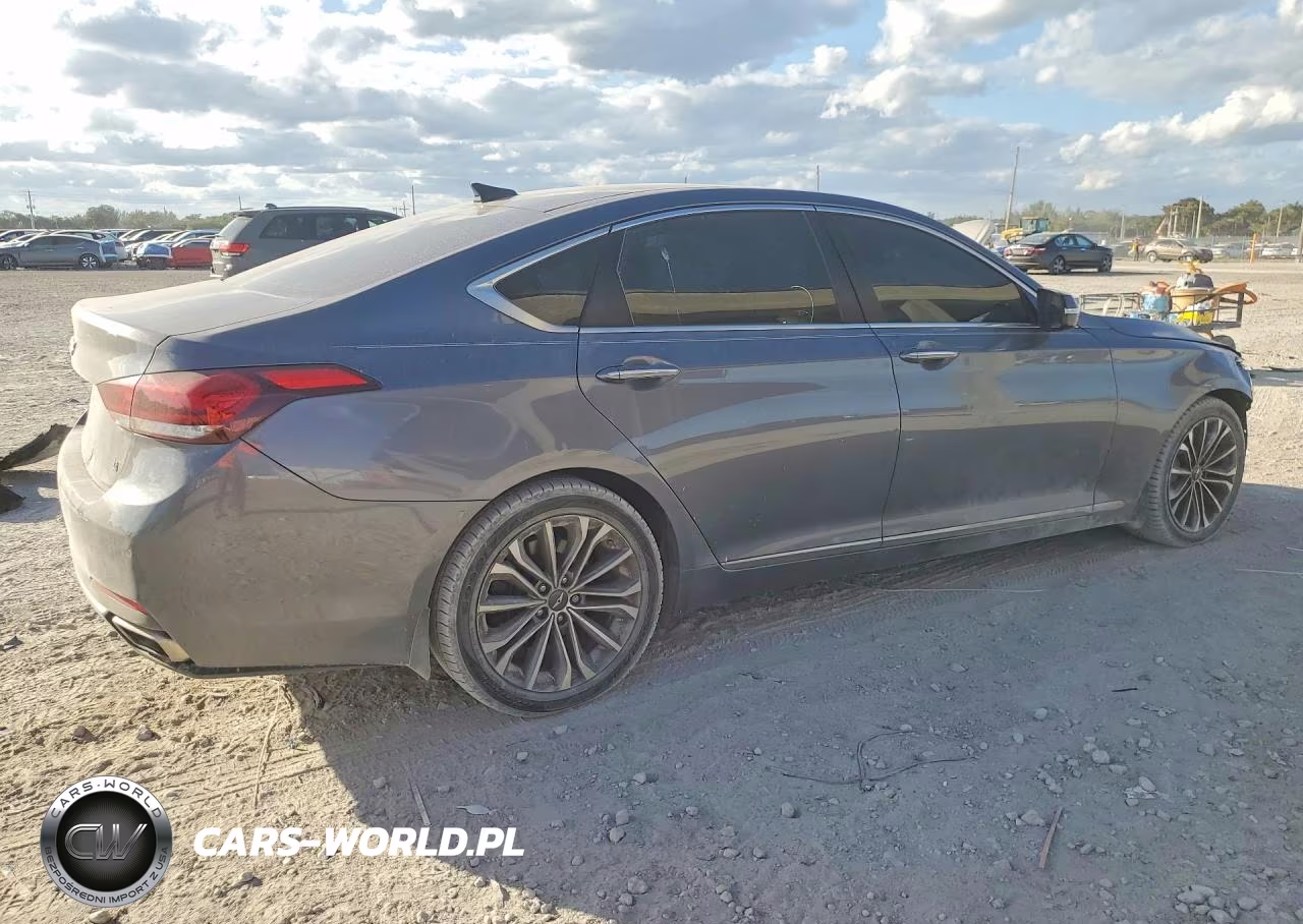 2015 Hyundai Genesis 3.8L VIN:KMHGN4JE9FU070868 - 3