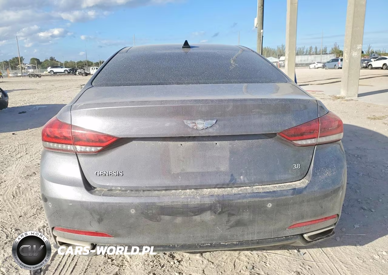 2015 Hyundai Genesis 3.8L VIN:KMHGN4JE9FU070868 - 6