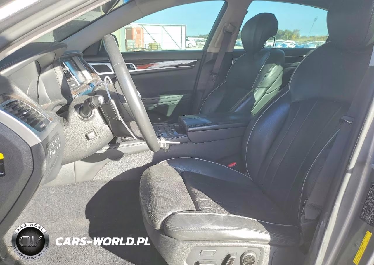 2015 Hyundai Genesis 3.8L VIN:KMHGN4JE9FU070868 - 7