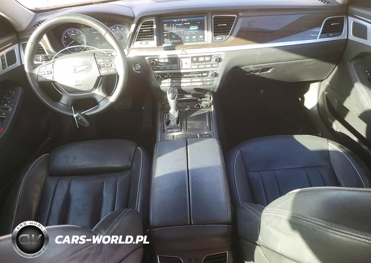2015 Hyundai Genesis 3.8L VIN:KMHGN4JE9FU070868 - 8