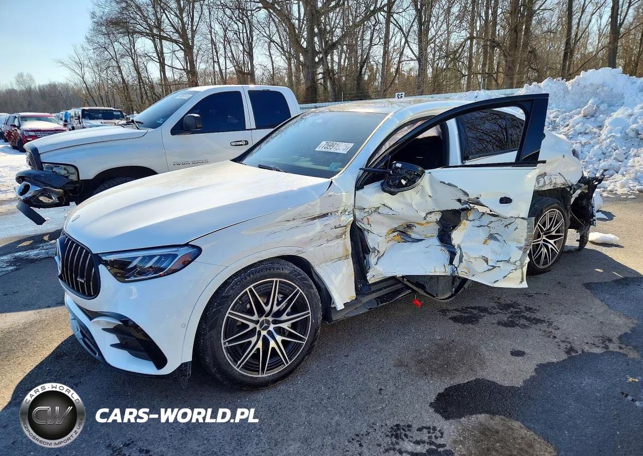 2024 Mercedes-Benz Glc Coupe 43 4Matic Amg