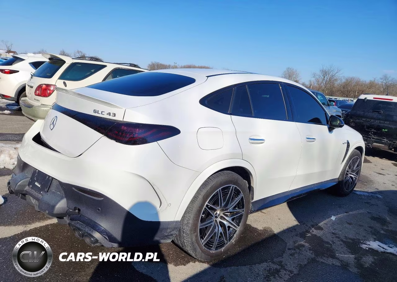 2024 Mercedes-Benz Glc Coupe 43 4Matic Amg VIN:W1NKJ8HB2RF201041 - 3