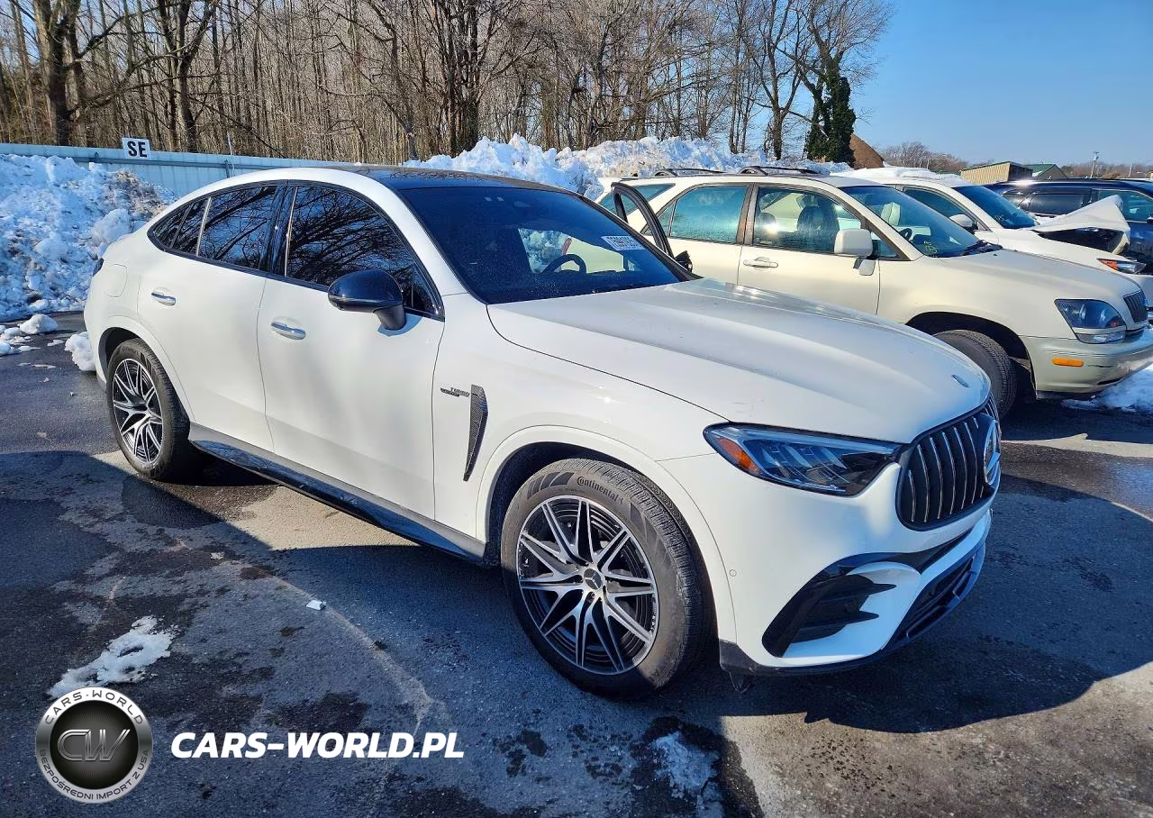 2024 Mercedes-Benz Glc Coupe 43 4Matic Amg VIN:W1NKJ8HB2RF201041 - 4