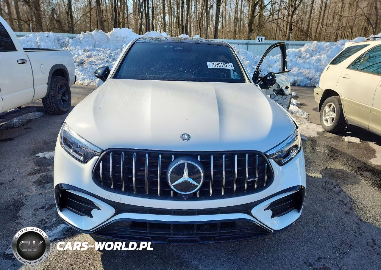 2024 Mercedes-Benz Glc Coupe 43 4Matic Amg VIN:W1NKJ8HB2RF201041 - 5