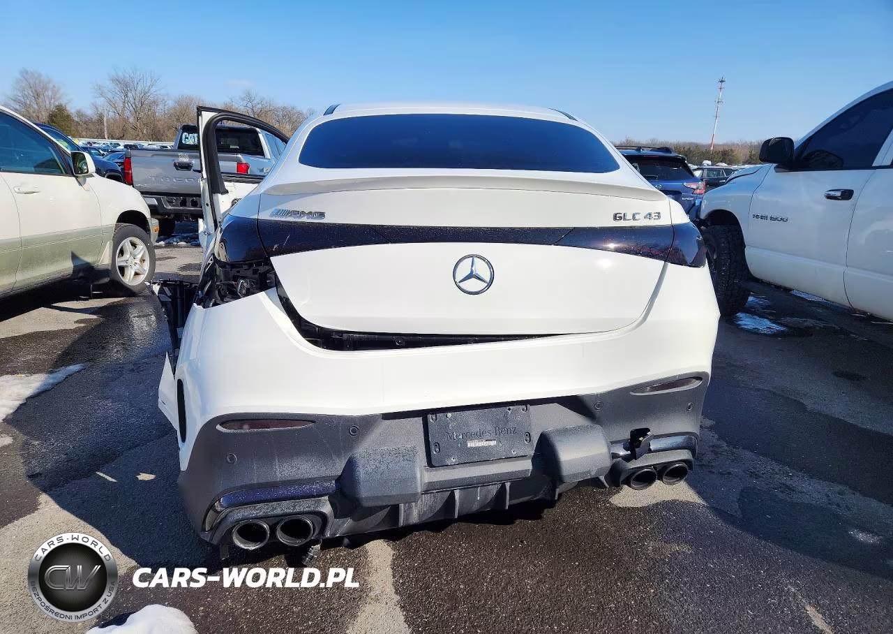 2024 Mercedes-Benz Glc Coupe 43 4Matic Amg VIN:W1NKJ8HB2RF201041 - 6