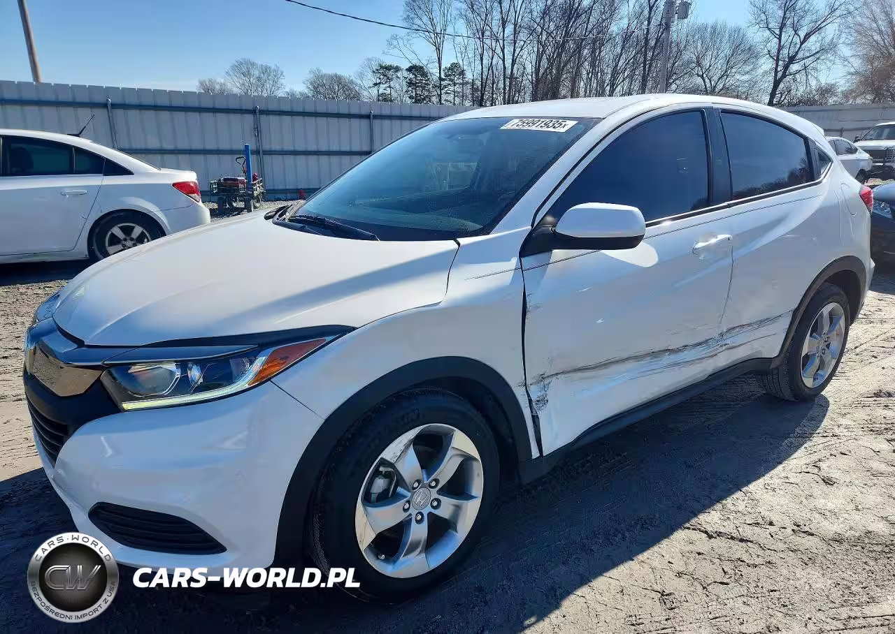 2021 Honda Hr-V Lx