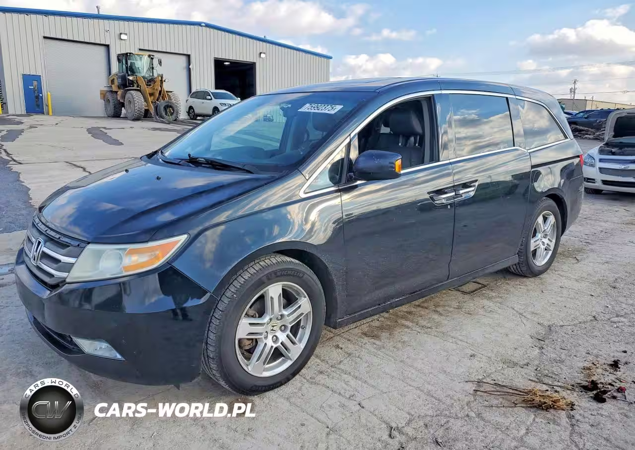 2012 Honda Odyssey Touring
